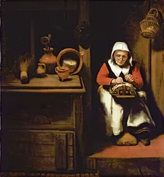 La Dentellière